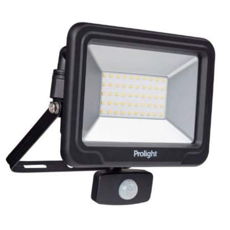 PROLIGHT Easy Connect LED-straler, 50W met PIR-detector