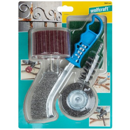 WOLFCRAFT Renovatieset Metaal Outdoor, 5-Delig