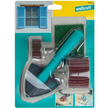 WOLFCRAFT Renovatieset Hout Outdoor, 7-Delig