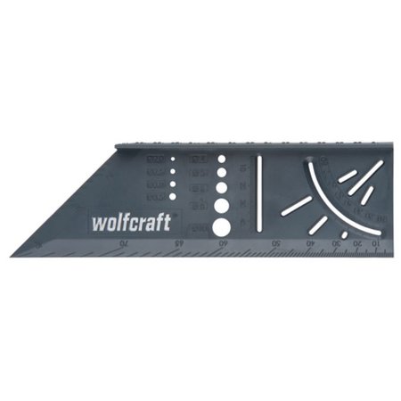 WOLFCRAFT 3D-Verstekhaak