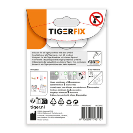 TIGER Tigerfix Montageset