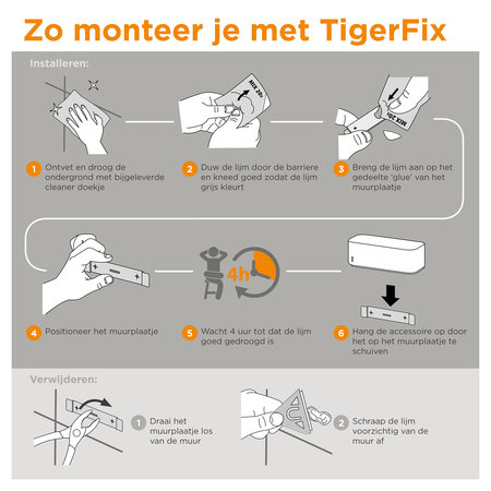 TIGER Tigerfix Montageset