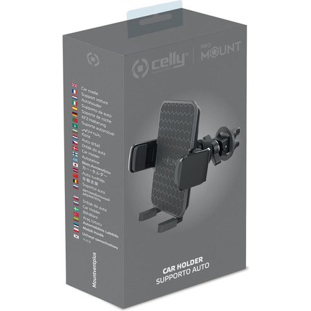 CELLY Smartphonehouder Mount Vent Plus