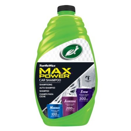 TURTLE WAX 53381 Max-Power Car Wash - 1,42L