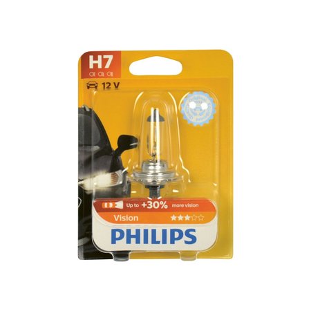 PHILIPS Koplamp Auto 12972PRB1 H7 Vision 55W 12V