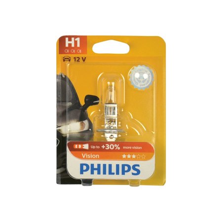 PHILIPS Koplamp Auto 12258PRB1 H1 Vision 12V 55W