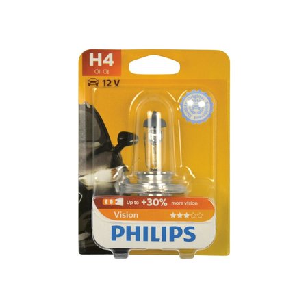 PHILIPS Koplamp Auto 12342PRB1 H4 Vision 12V 60/55W