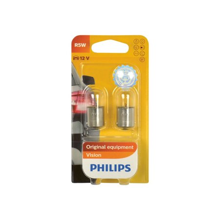 PHILIPS Signaallampen Auto 12821B2 R5W Vision