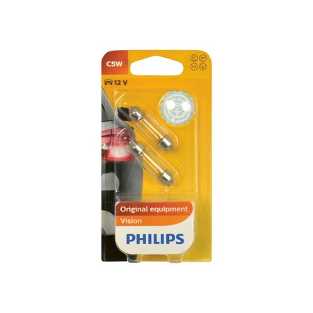 PHILIPS Signaallampen Auto 12844B2 C5W Vision