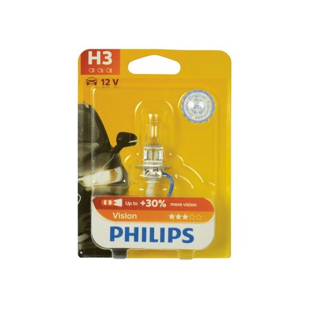 PHILIPS Koplamp Auto 12336PRB1 H3 Vision