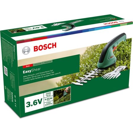 BOSCH Struiksnoeischaar EasyShear met Accu, 3.6V