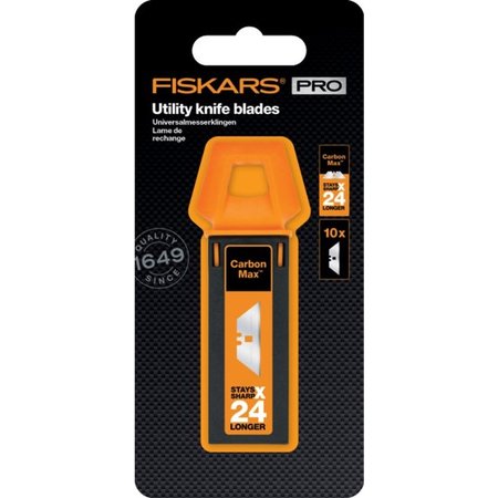 FISKARS CarbonMax Reservemes, 10 Stuks