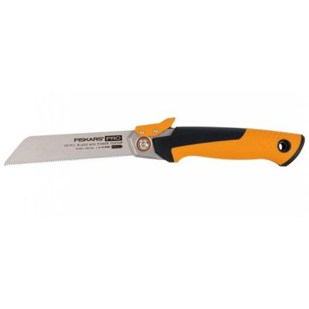 FISKARS Pro Power Tooth Inklapbare Trekzaag, 15cm