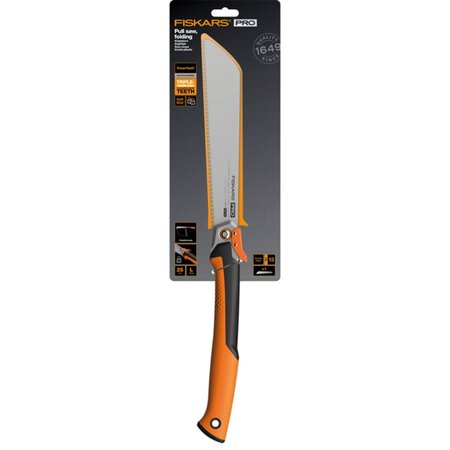 FISKARS Pro Power Tooth Inklapbare Trekzaag, 25cm