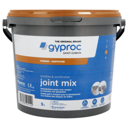 GYPROC Joint Mix Voegpasta, 6kg