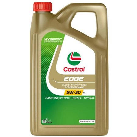 CASTROL Edge 5W-30 LL, 5 Liter