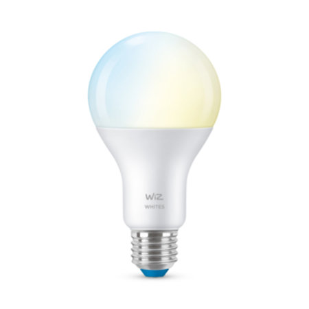 PHILIPS Peerlamp LED E27 100W Mat, Koel tot Warmwit Licht, Dimbaar