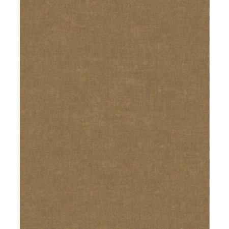 DUTCH WALLCOVERINGS Behangpapier Textured Touch Uni Brown/Gold- TT10009