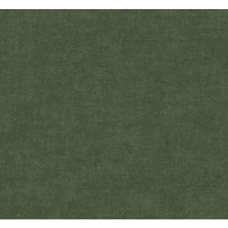 DUTCH WALLCOVERINGS Behangpapier Textured Touch Uni Green/Gold - TT10016