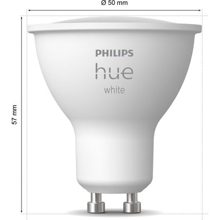 PHILIPS Hue Spot, 4.2W GU10 Warmwit