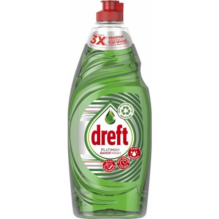 DREFT Platinum Quickwash Afwasmiddel Original, 625 ml