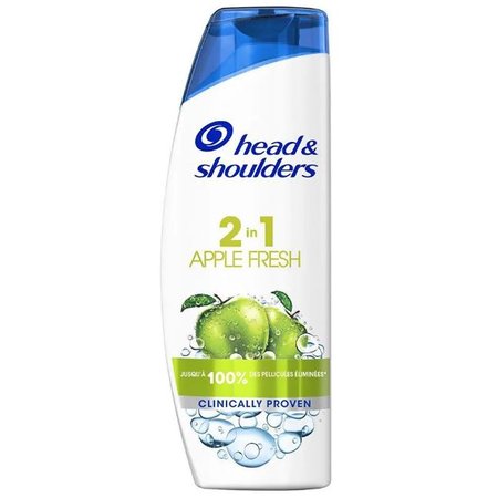 HEAD & SHOULDERS Shampoo 'Apple Fresh 2 in 1', 48cl