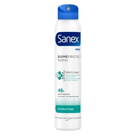 SANEX Deodorant Spray Dermo Hydrating, 200ml