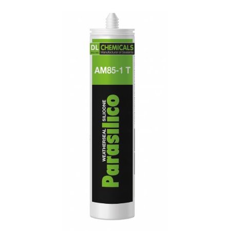 DL CHEMICALS Silicone Parasilico AM85-1, Zuiver Wit, 300ml