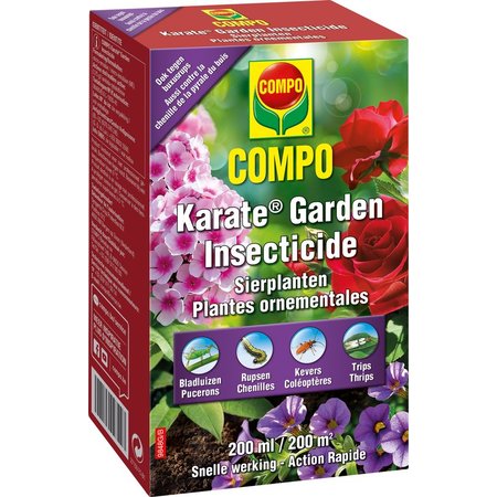 COMPO Karate Garden Insectenbestrijder Concentraat, 200ml