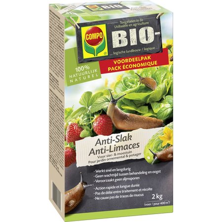 COMPO Bio Anti-Slak, 2KG (400 m²)