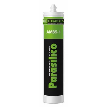 DL CHEMICALS Silicone Parasilico AM85-1, Antracietgrijs, 300ml