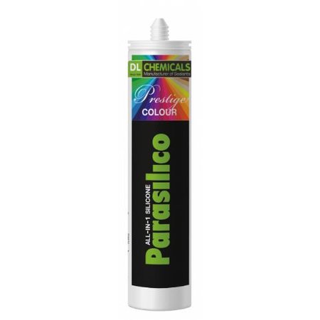 DL CHEMICALS Silicone Parasilico Prestige Colour, Antracietgrijs, 300ml