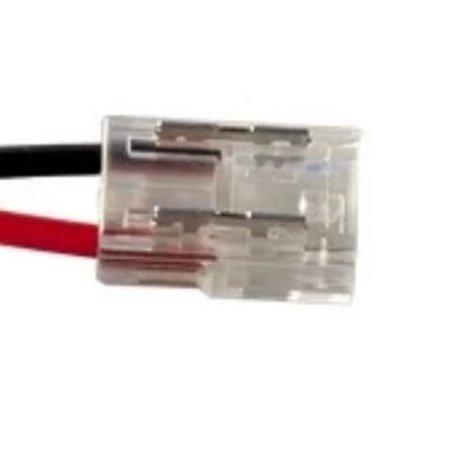 Connector 8mm 22 AWG (15cm) - 2 Connectors for Single Colour LED Strip