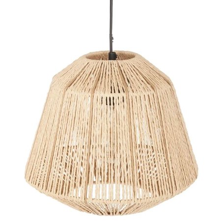 ATMOSPHERA Hanglamp 'Jily' - Beige, D.29 cm