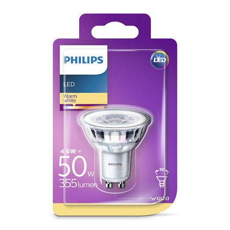 Philips LED Spot 4,6W GU10