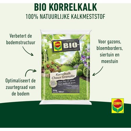 COMPO Bio Korrelkalk, 10KG