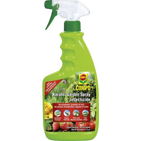 COMPO Karate Garden Spray Insectenbestrijder, 750ml