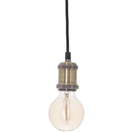 ATMOSPHERA Metalen Hanglamp, Verguld, D.5 cm