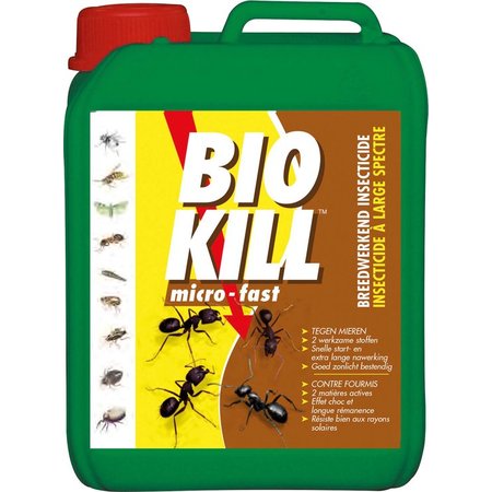 BSI Bio Kill tegen Mieren, 2.5 Liter