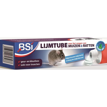 BSI Lijmtube Ratten & Muizen, 135g