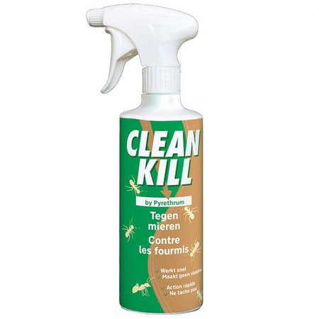 BSI Clean Kill by Pyrethrum tegen mieren, 500ml