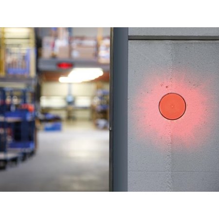 VELLEMAN Led-Knipperlicht Rood, Binnenshuis