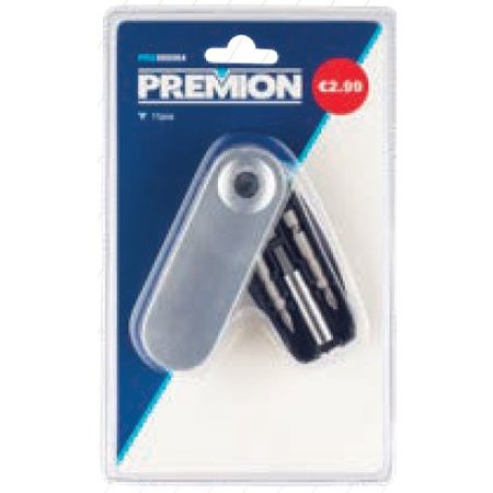 PREMION CR-V Bits, Set 11 Stuks