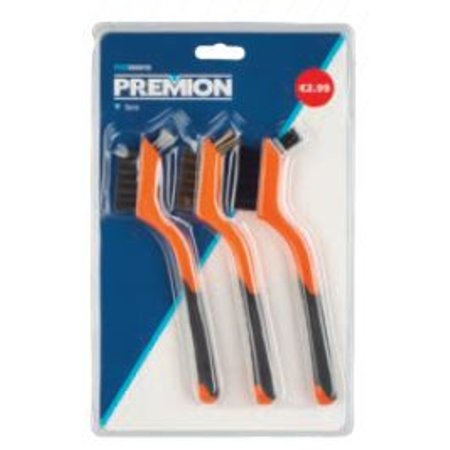 PREMION Borstels, Set van 3 Stuks, PRE000010