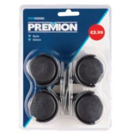 PREMION Wielen 40mm, 4 Stuks, PRE000085