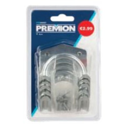 PREMION Gereedschapshaken, 5 Stuks, PRE000027