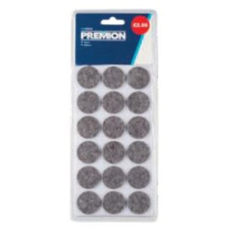 PREMION Vilt Meubelbeschermer-Vloerbeschermer 2.9cm, Set van 54 Stuks, PRE000036