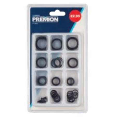 PREMION Dichting O-Ringen, Set van 50 Stuks, PRE000041