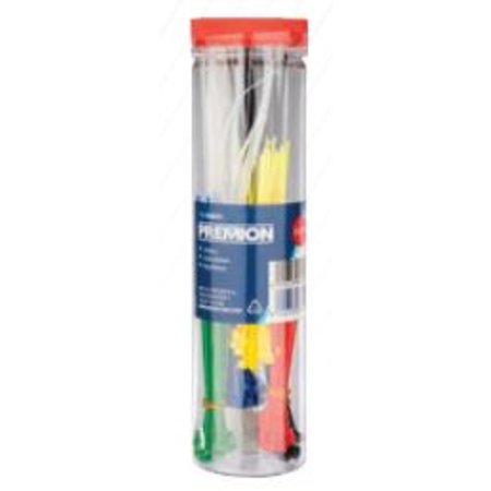 PREMION Kabelbinders Multicolor, 150 Stuks, PRE000061