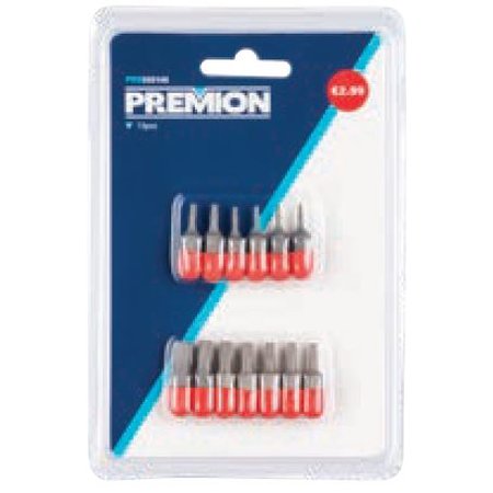 PREMION CR-V Bits, Set 13 Stuks